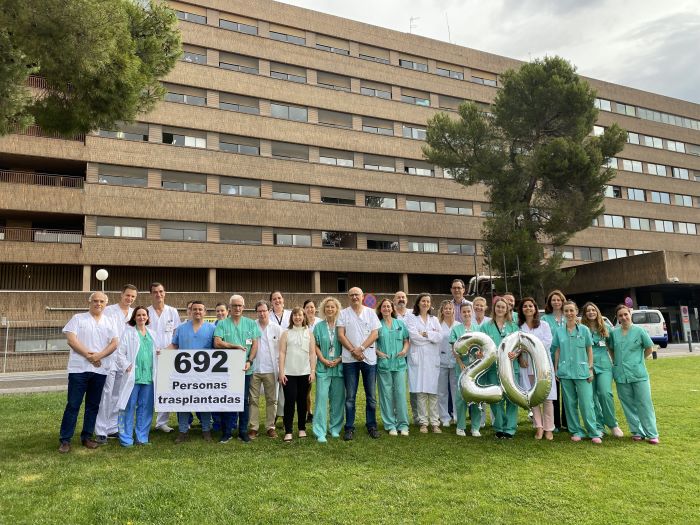 El Hospital de Albacete cumple 20 años realizando trasplantes renales con casi 700 pacientes trasplantados
