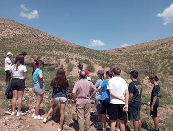 Alumnos de la UCLM y el IES 'Tomás Navarro Tomás' de Albacete se suman a un proyecto con talleres sobre prevención de incendios