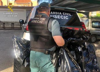 Detenito un hombre por un delito de tráfico de drogas en Pozorrubielos de la Mancha (Cuenca)