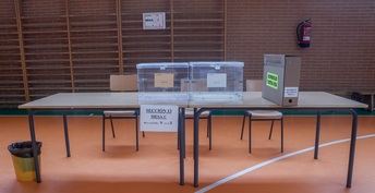 Constituidas con normalidad el 100% de las mesas de toda España a las 10.20 horas