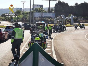 Investigan a siete conductores por alcoholemia positiva implicados en distintos siniestros en Guadalajara