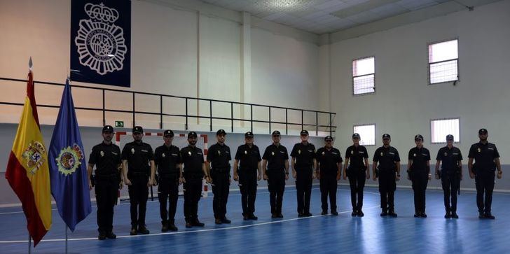 La Jefatura de Castilla-La Mancha incorpora 46 policías nacionales que inician sus prácticas en comisarías de la región