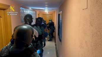 Un paquete de droga enviado a Alemania permite desmantelar un grupo que traficaba con cocaína en Talavera