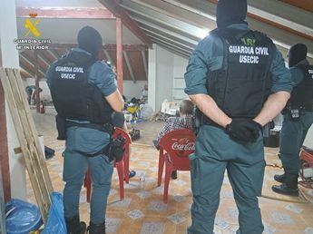 14 personas detenidas por integrar dos grupos que vendían 'coca' a domicilio en Ciudad Real, Madrid y Alicante