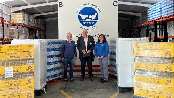 Mercadona dona más de 400 toneladas de productos de primera necesidad en C-LM, colaborando con entidades sociales de la provincia de Albacete