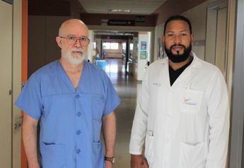 El Hospital de Villarrobledo realiza la primera intervención de una hernia incisional por vía laparoscópica