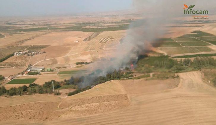 La campaña de incendios forestales en C-LM concluye con 1.300 hectáreas quemadas frente a las 14.000 de 2022