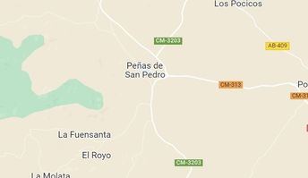 Una fallecida y dos heridos tras la salida de vía de un turismo en la CM-313 en Albacete