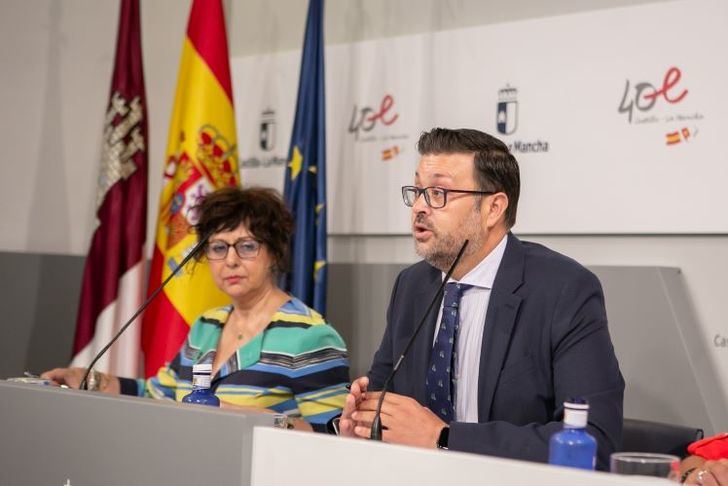 Gobierno C-LM abre la puerta a que los colegios afectados por la DANA comiencen el curso de forma telemática