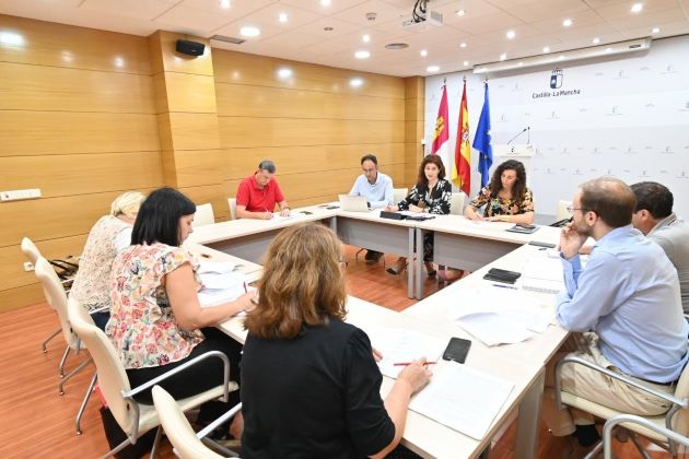 Comisión de Prevención de Riesgos Laborales constata una reducción del 18,4% de accidentes con baja hasta julio en C-LM