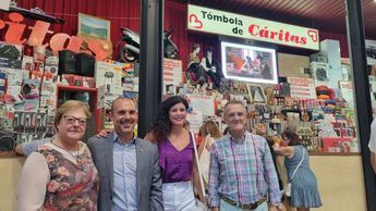 Bellido celebra que Albacete mantenga su punto violeta en la Feria y pide a ayuntamientos que 'protejan a las víctimas'
