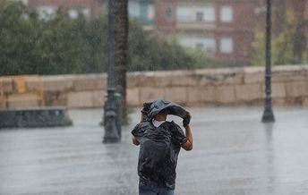 Una DANA llegará hoy a la provincia de Albacete con lluvias, chubascos y tormentas que serán localmente fuertes en el sureste