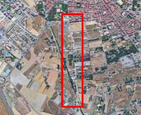 El Ayuntamiento de Albacete construirá una senda ciclopeatonal en la entrada de la carretera de Barrax