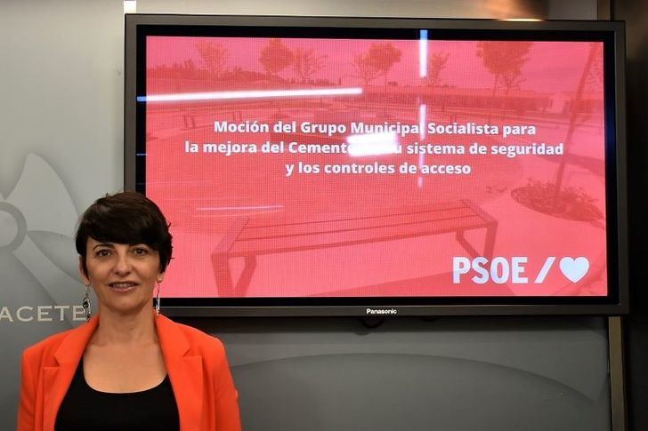 PSOE Albacete propone un plan director del cementerio y mejoras en su sistema de seguridad y controles de acceso