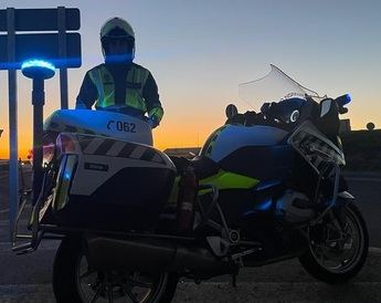 Interceptado el conductor de un camión que septuplicaba la tasa dealcoholemia a la altura de Azuqueca