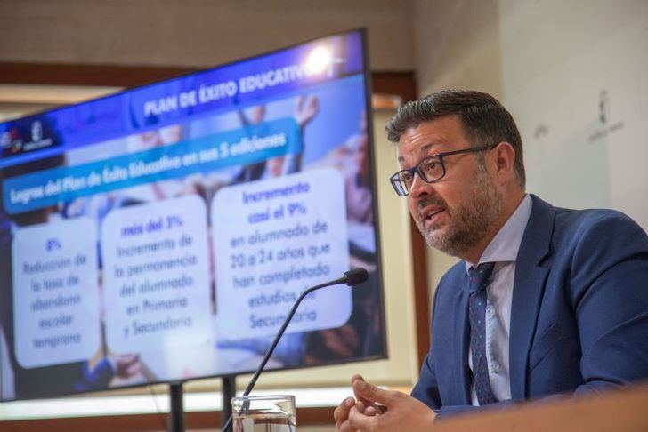 Centros de C-LM podrán sumarse al Plan de Éxito Educativo desde este viernes para bajar tasa de abandono escolar del 15%