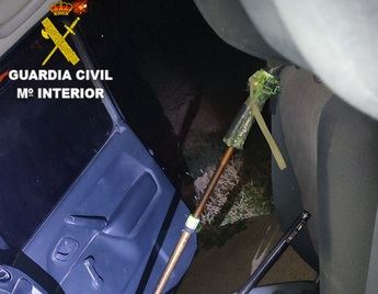 Interceptan a un cazador furtivo en Arandilla del Arroyo (Cuenca)