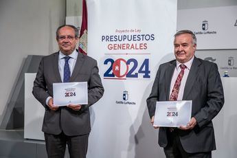 C-LM rebasará por primera vez en 2024 los 7.000 millones de gasto en sanidad, educación y servicios sociales