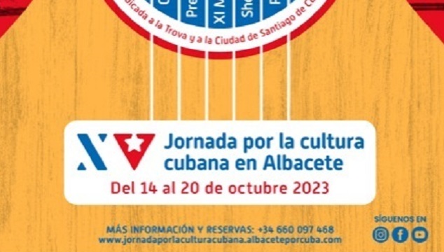 Cuba aterrizará en Albacete desde este sábado con las actividades de la XV Jornada por la Cultura Cubana