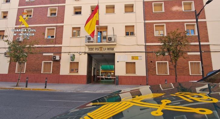 Detenido por sustraer efectos de un hotel en construcción en Alcalá del Júcar