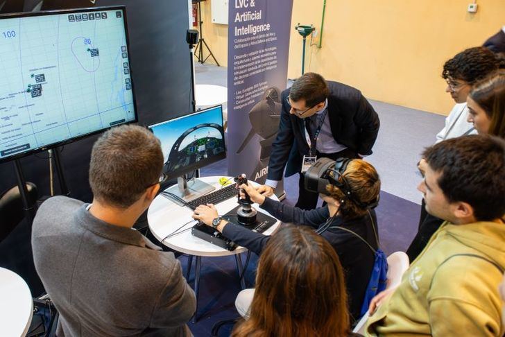 Gafas holográficas para reparar aviones, entre los proyectos de las jornadas BACSI de Albacete