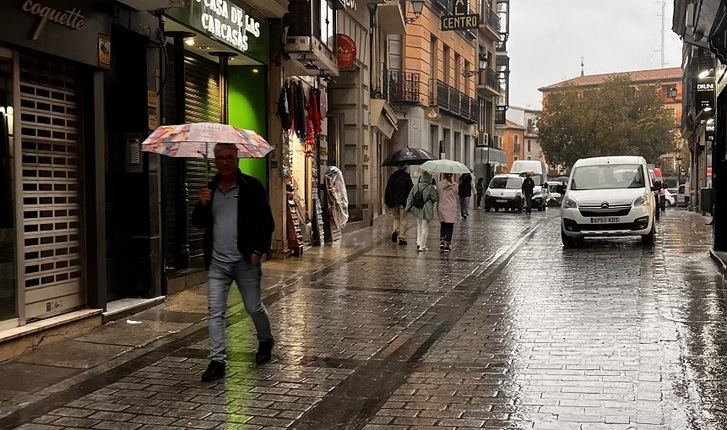 La lluvia se despide de C-LM dejando 16 avisos durante la noche y afecciones a dos centros educativos