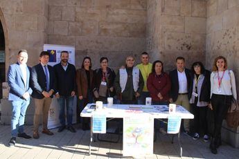 Alcalde de Albacete anima a Adace a perseverar en su labor de atender a las personas con daño cerebral y sus familiares