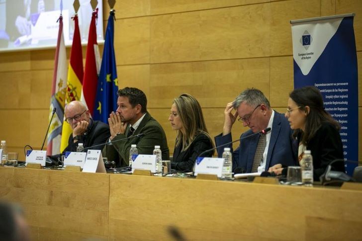 C-LM insta a instituciones europeas a priorizar las zonas rurales económica y legislativamente de manera transversal