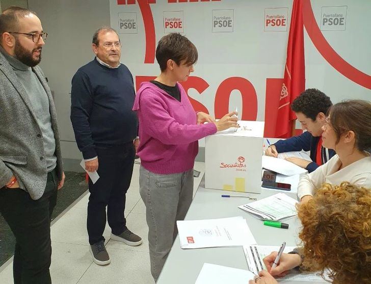 El 76% de los militantes de PSOE C-LM que han pasado por las urnas apoya los pactos de investidura
