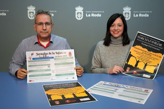 Talleres, lectura y un pleno infanto-juvenil, entre las actividades de La Roda para celebrar las Jornadas de la Infancia