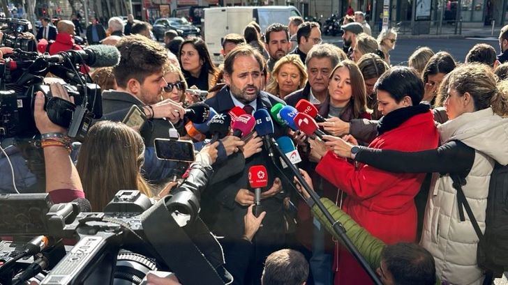 El PP de C-LM ofrece apoyo parlamentario a Page si mueve a diputados del PSOE a votar 'no' a la amnistía: 'Que esté tranquilo'