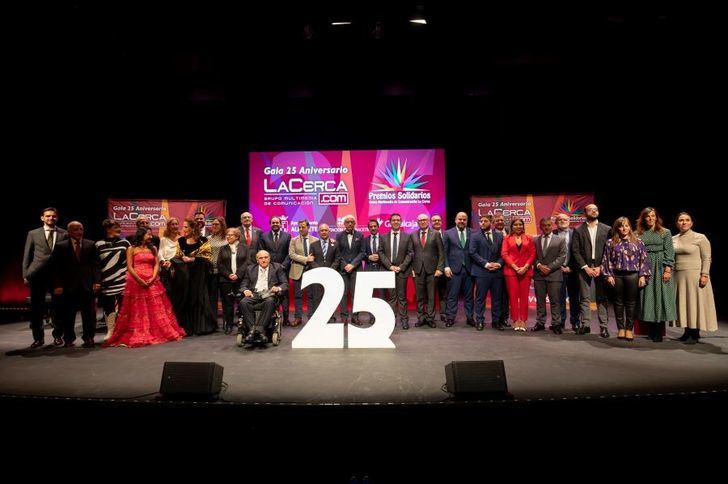 El Grupo La Cerca cumple un cuarto de siglo brillando en Albacete y arropada por el tejido social y económico de C-LM