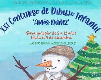 El Museo de la Cuchillería de Albacete convoca un concurso infantil de dibujo cuyas obras podrán presentarse hasta el 9 de diciembre