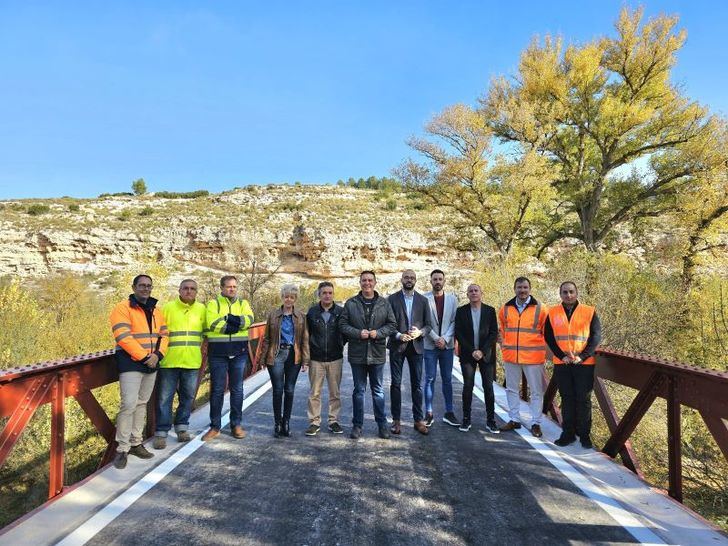 Abre el tráfico el puente de Cuasiermas, nudo entre la capital albaceteña y parte de La Manchuela