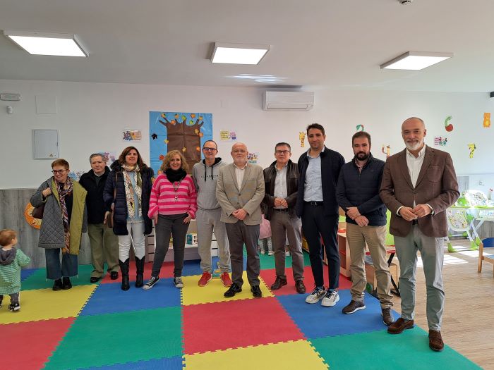 Inaugurada la Escuela Infantil de San Pedro (Albacete), que cuenta con ocho usarios pero tiene capacidad para 20