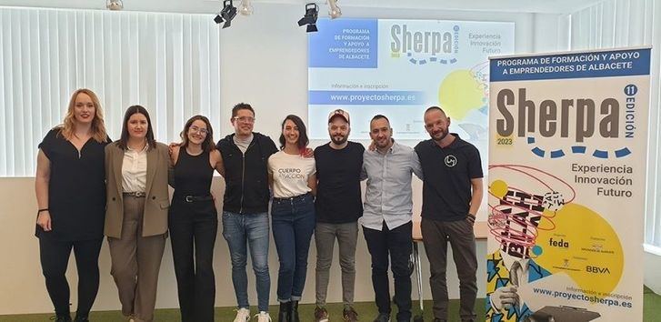 Elegidos los ocho finalistas que se disputarán los premios del XI Programa Sherpa para emprendedores de FEDA