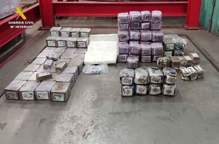Detenidas dos personas por tráfico de drogas en la A-4 a la altura de Valdepeñas