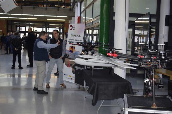 Pymes de C-LM exploran en Albacete la digitalización, la agrotecnología y la Industria 4.0.