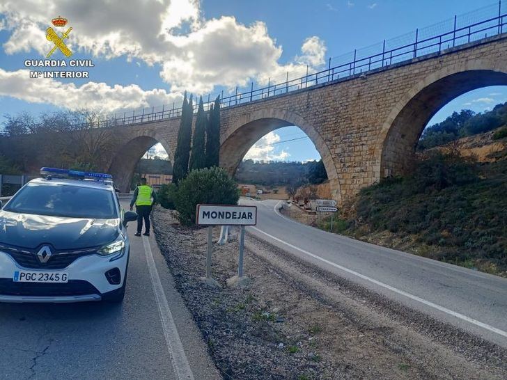 La Guardia Civil detiene al presunto autor de un robo en una vivienda de Mondéjar (Guadalajara)