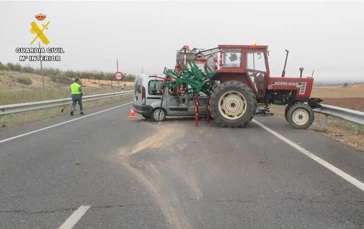 Investigado el conductor de un vehículo por delito de lesiones imprudentes en accidente en Campo de Criptana