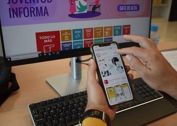 La actualización de la app 'Juventud CLM' permitirá a los jóvenes tener y almacenar fácilmente su Carné Joven Europeo
