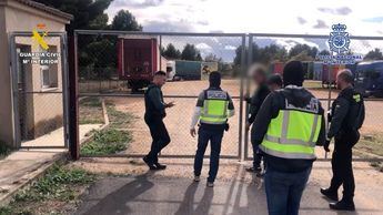 Desmantelan organización internacional de tráfico drogas con base en Albacete e incautan 4 toneladas de hachís