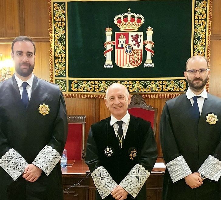 El TSJCM celebra el acto de juramento de dos magistrados con destino a Alcaraz y Molina de Aragón