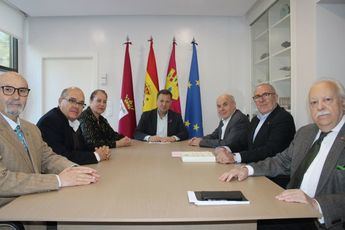 Ayuntamiento Albacete ofrece su colaboración a la Real Academia de Medicina de C-LM para impulsar su labor divulgativa
