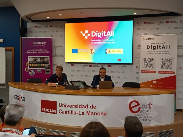 La UCLM celebra en Albacete las primeras jornadas DigitAll para la formación y certificación en competencias digitales