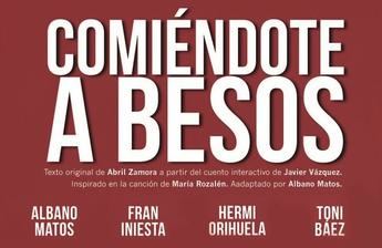 El Auditorio Municipal de Albacete acoge la representación de la obra teatral 'Comiéndote a besos' este miércoles