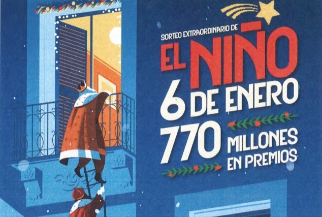 El 89.634, segundo premio de 'El Niño', se olvida de Castilla-La Mancha y no deja premios en la región
