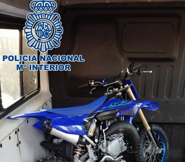 Detenidos tres aluniceros que robaron varias motocicletas en un establecimiento de Talavera de la Reina