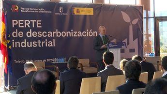 C-LM está gestionando 'bastantes' proyectos de empresas industriales para participar en el PERTE de la Descarbonización