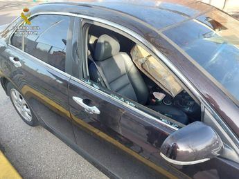 Sorprenden in fraganti a un hombre robando en el interior de vehículos en Azuqueca de Henares